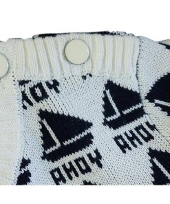 Tory Burch Seaside Cotton & Merino Wool Sweater