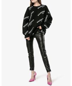 Balenciaga New Logo Crewneck Sweater
