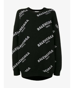 Balenciaga New Logo Crewneck Sweater
