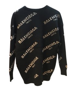 Balenciaga New Logo Crewneck Sweater