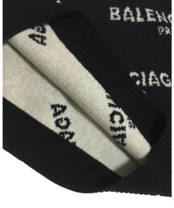 Balenciaga New Logo Crewneck Sweater