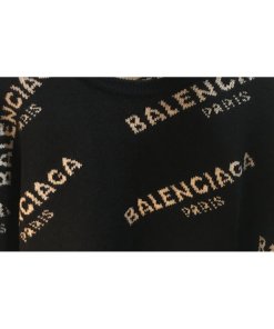 Balenciaga New Logo Crewneck Sweater