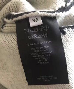 Balenciaga New Logo Crewneck Sweater