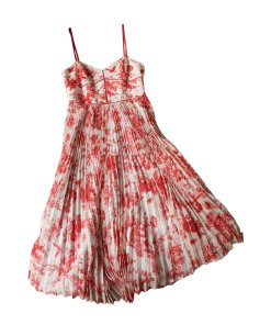 Club Monaco Sinthea Floral Pleated Dress