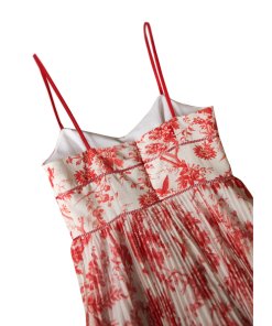 Club Monaco Sinthea Floral Pleated Dress