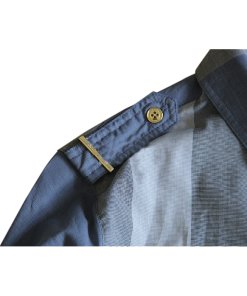 Burberry Tie-Waist Check Shirt Dress