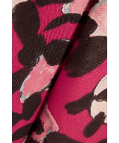 Marni Floral Print Asymmetric Hem Skirt