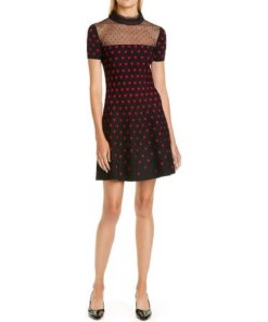 RED-Valentino-Heart-Intarsia-Knit-Dress