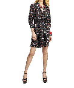 Marc Jacobs Painted Floral Shirtdress