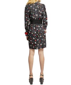 Marc Jacobs Painted Floral Shirtdress