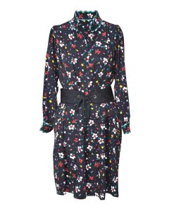 Marc Jacobs Painted Floral Shirtdress