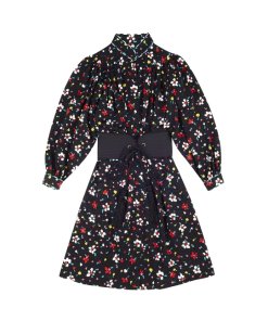 Marc Jacobs Painted Floral Shirtdress