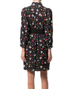 Marc Jacobs Painted Floral Shirtdress