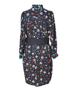 Marc Jacobs Painted Floral Shirtdress