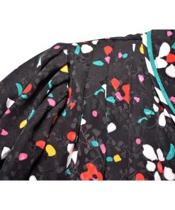 Marc Jacobs Painted Floral Shirtdress