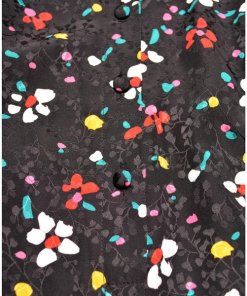 Marc Jacobs Painted Floral Shirtdress
