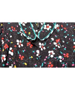 Marc Jacobs Painted Floral Shirtdress