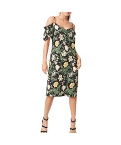 Club Monaco Gracella Floral Dress  evaChic