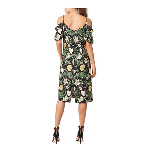 club monaco green lace dress Montego Bandeau Dress main image 1