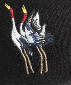 Alice + Olivia Ruthy Embroidered Animal Patch Cardigan