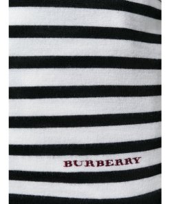 Burberry Graduated Striped Merino Wool Sweater