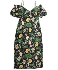 Club Monaco Gracella Floral Dress