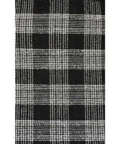 Alice + Olivia Elana Plaid Wool Blend Mini Skirt