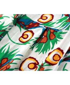 Maje Rawai Floral Print Long Shirtdress