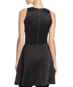 Alice + Olivia Lizette Peplum Top