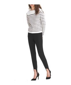 Maje Millau Wool Blend Breton Sweater