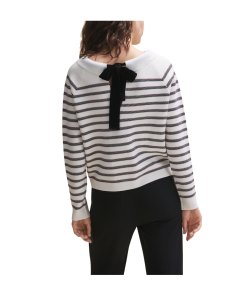 Maje Millau Wool Blend Breton Sweater