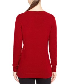 Sandro Robine Lace-Up Sweater