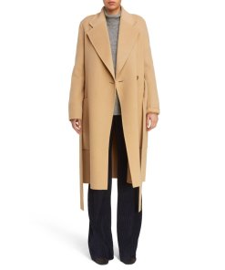 Acne Studios Carice Double Breasted Coat