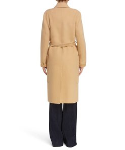 Acne Studios Carice Double Breasted Coat