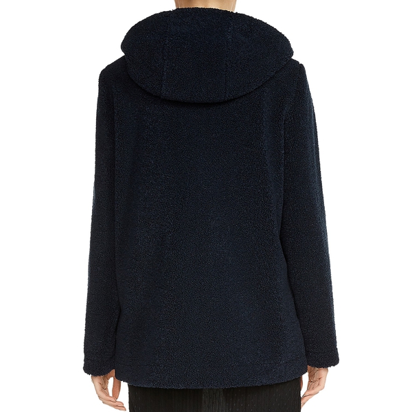 Maje Givry Faux Fur Duffle Coat