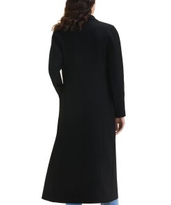Maje Galaxie Wool Blend Coat