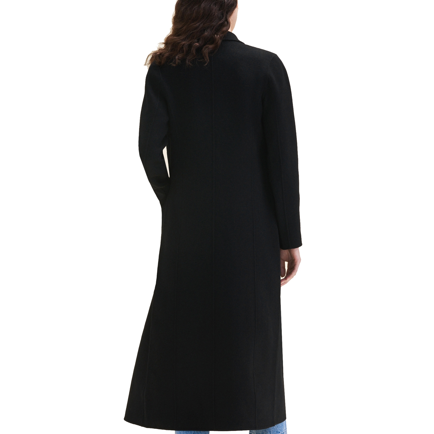 Maje Galaxie Wool Blend Coat