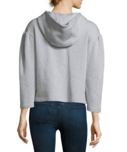 Rebecca Taylor Embroidered Bird Hoodie