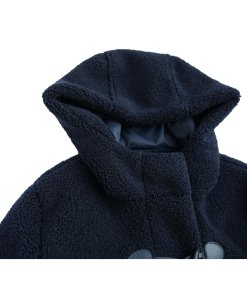 Maje Givry Faux Fur Duffle Coat