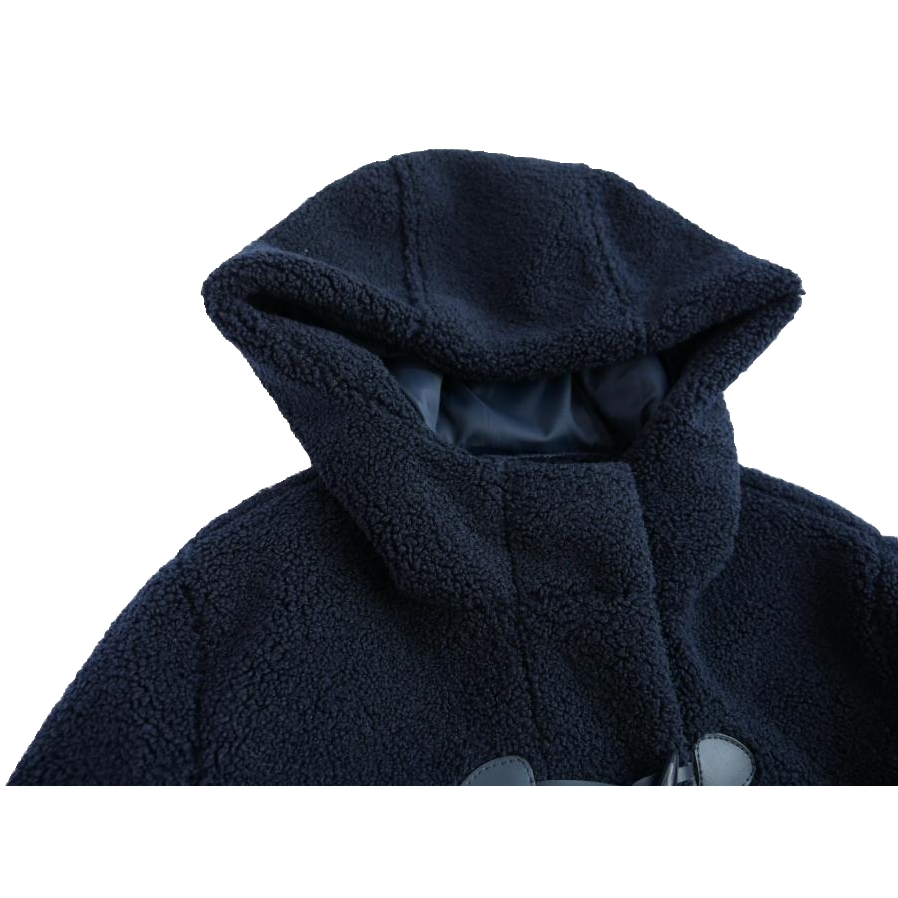 Maje Givry Faux Fur Duffle Coat