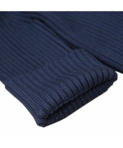 Ralph Lauren Collection Button Shoulder Silk Knit Top