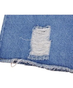Robert Rodriguez Frayed Patch Denim Dress