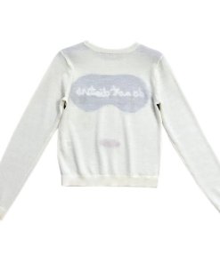 Alice + Olivia Stace Face Do Not Disturb Sweater