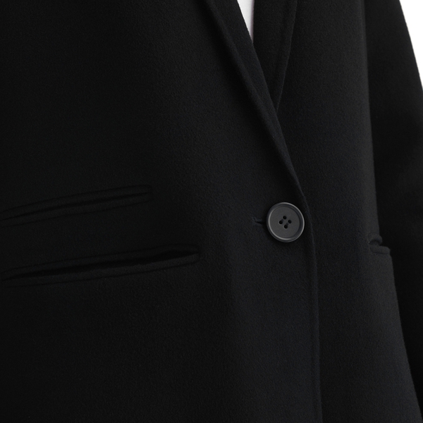 Maje Galaxie Wool Blend Coat