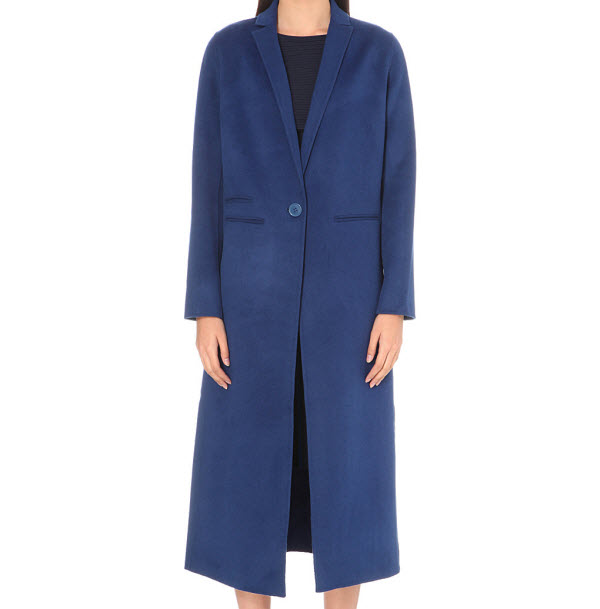 Maje Galaxie Wool Blend Coat - Image 6