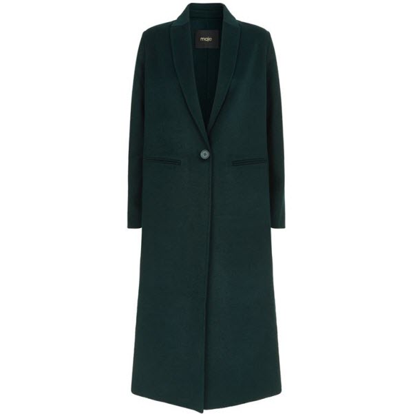 Maje Galaxie Wool Blend Coat - Image 8