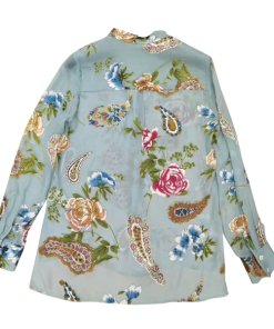 Alice + Olivia Amos Floral Tunic Top