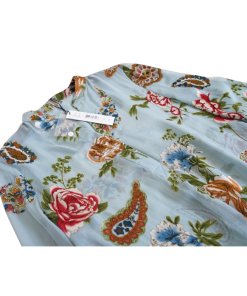 Alice + Olivia Amos Floral Tunic Top