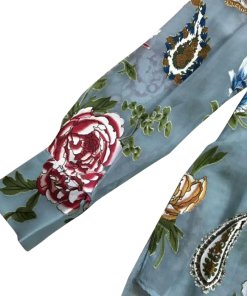 Alice + Olivia Amos Floral Tunic Top