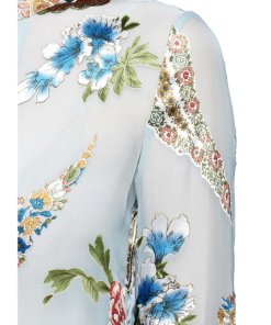 Alice + Olivia Amos Floral Tunic Top